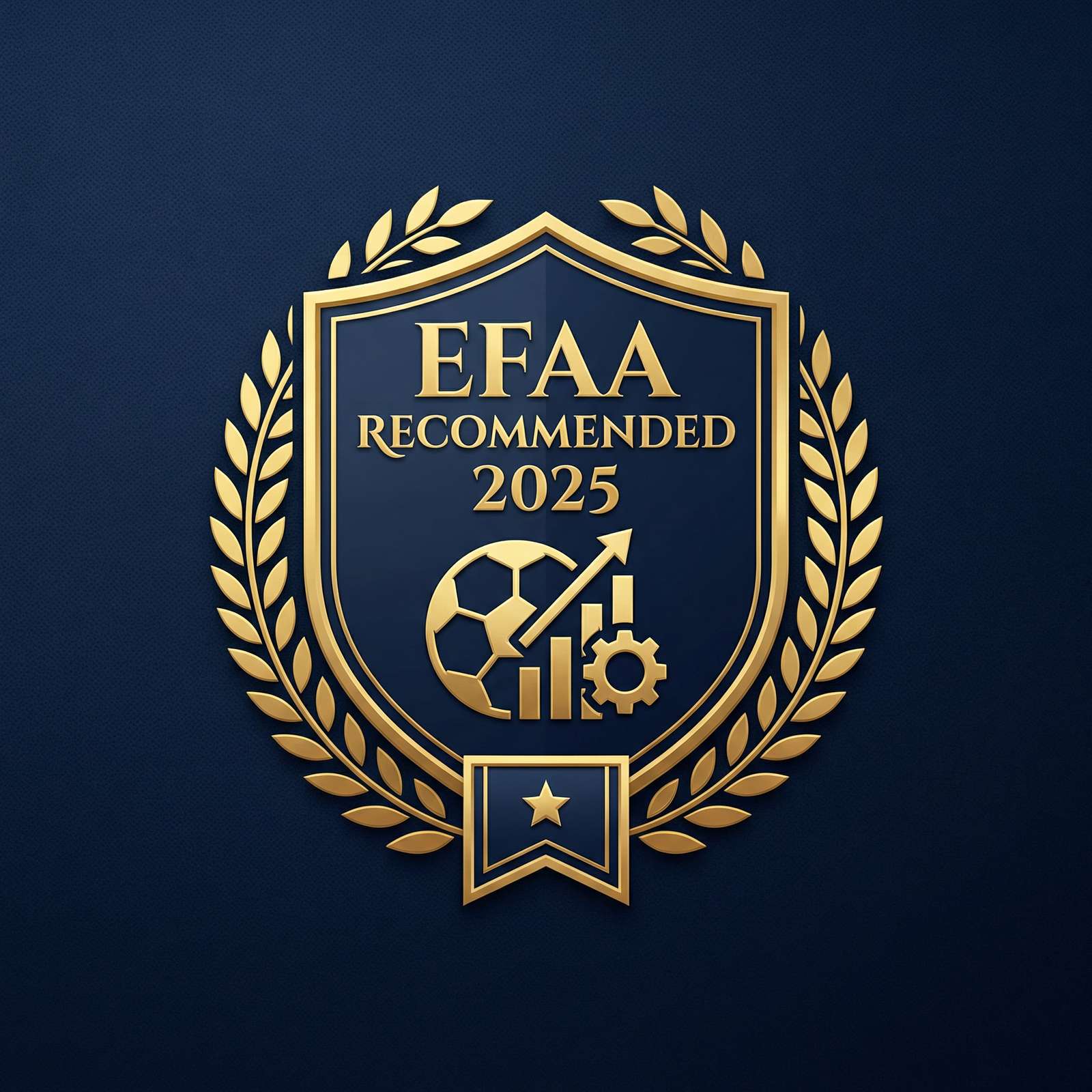 EFAA Recommended 2025 认证徽章